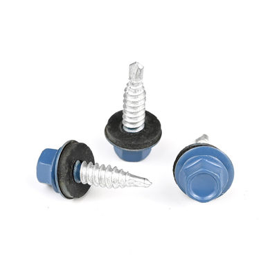 Raspert Finish 4.8mm Hex cabeza de lavadora de acero inoxidable con lavadora de unión personalizada