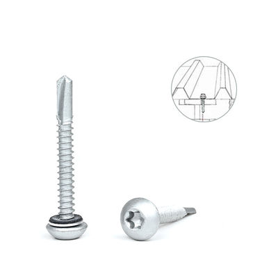 Raspert Button Torx 12x45 para el techo de techo de acero inoxidable