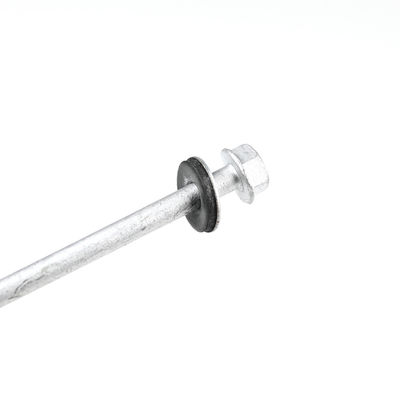 Los tornillos de auto-perforación de acero inoxidable son perfectos para el panel de sandwich de Rockwool de pared