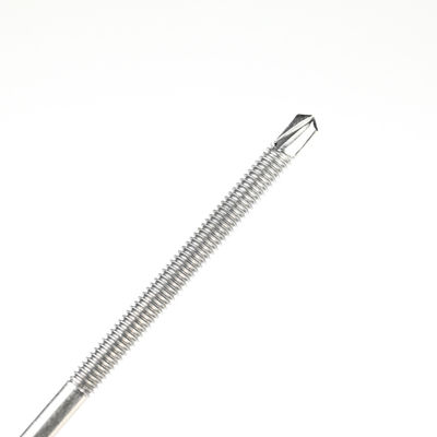 Tornos métricos de auto-perforación 5.5x140mm El ajuste perfecto para el techo Rockwool panel de sándwich