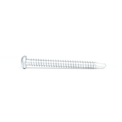 6.3x65 TPO PVC Ply Membrana de acero inoxidable 304 Bi-Metal Torx Botón de cabeza tornillo a prueba de agua
