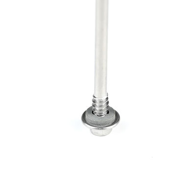 Hex cabeza de lavadora de acero inoxidable tornillo de auto perforación para paneles de sándwich 100% QC probado