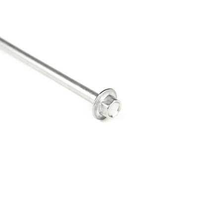Hex cabeza de lavadora de acero inoxidable tornillo de auto perforación para paneles de sándwich 100% QC probado