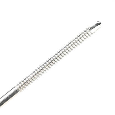 Hex Washer Drive SUS410 tornillos para techos de acero inoxidable 6.3x230 para paneles de sándwich