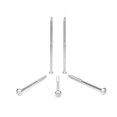 6.3 x 125 mm tornillo de auto-perforación Perfecto para la instalación de membrana de techo de PVC / TPO / EPDM