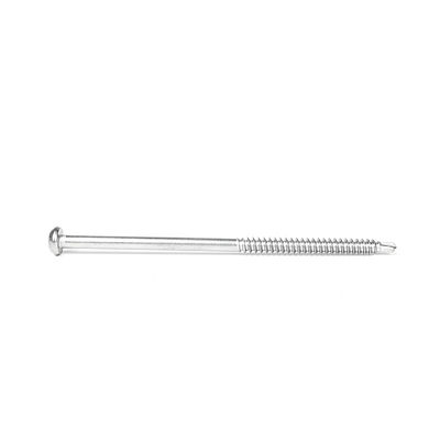 6.3 x 125 mm tornillo de auto-perforación Perfecto para la instalación de membrana de techo de PVC / TPO / EPDM