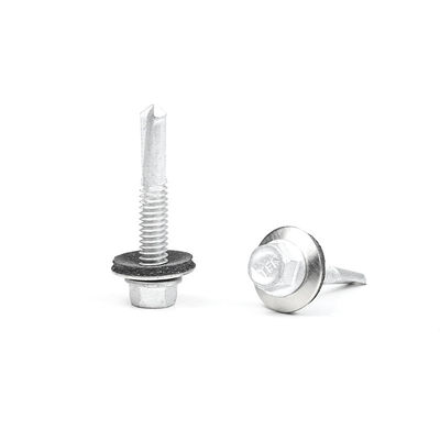 5.5x32 Tek Sheet Metal Building Roofing Screw para el acero de purlin estándar personalizable