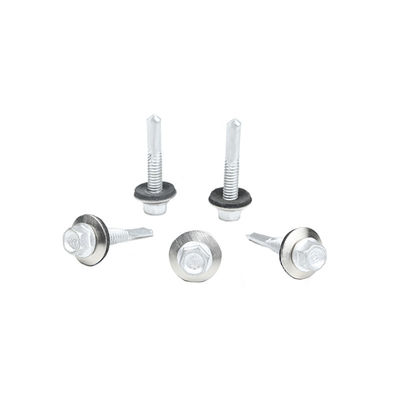 5.5x32 Tek Sheet Metal Building Roofing Screw para el acero de purlin estándar personalizable