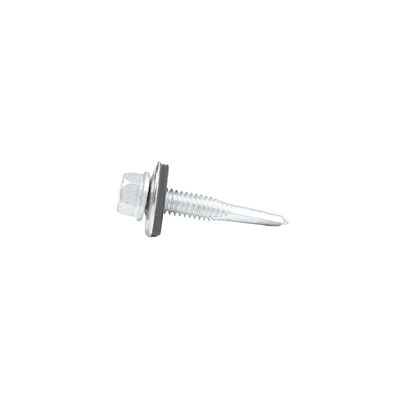 5.5x32 Tek Sheet Metal Building Roofing Screw para el acero de purlin estándar personalizable