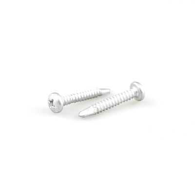 4.8x32 Bi-Metal Phillips auto perforación tornillo para el marco de acero SUS316 SUS410 Material