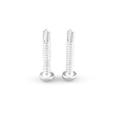 4.8x32 Bi-Metal Phillips auto perforación tornillo para el marco de acero SUS316 SUS410 Material