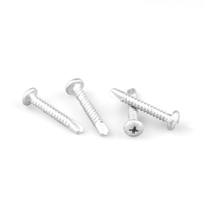 4.8x32 Bi-Metal Phillips auto perforación tornillo para el marco de acero SUS316 SUS410 Material