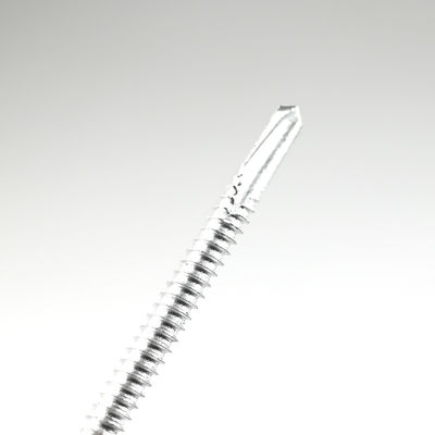 12 x 75 Ruspert auto perforación tornillo de techo con lavadora de metal unido material bimetal