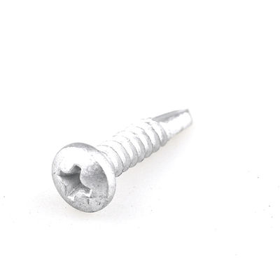 Tornos de autoperforación bimetálicos de revestimiento métrico Ruspert 4.2x19 mm para marco de acero y purlin