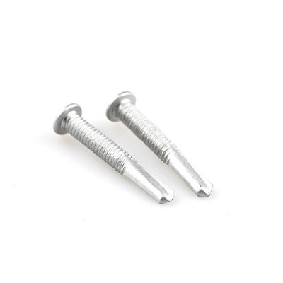 Tornos de perforación automática de conducción Phillips revestidos con aleación de zinc para edificios de acero ligero