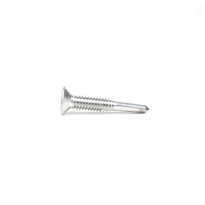 Instalación 5.5x32 Torx de acero inoxidable Csk cabeza de tornillo Tek para fijar la madera a purlin