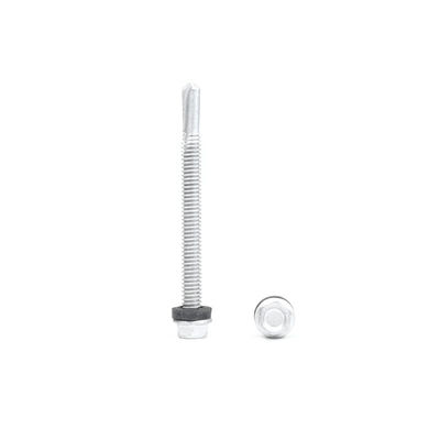 Contacta con el servicio de atención al cliente para un tornillo de auto-perforación personalizado 5.5x63 Flange Hex Head