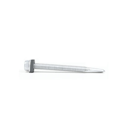 Contacta con el servicio de atención al cliente para un tornillo de auto-perforación personalizado 5.5x63 Flange Hex Head