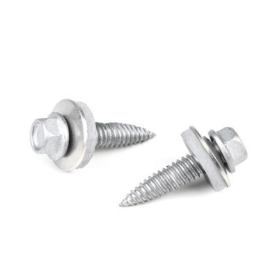 HEX Torsión de metal para la costura de placas metálicas de 1 mm en acero inoxidable