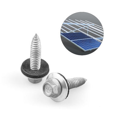Sistema de medición INCH 6x25 Hex Flange para soportes de montaje solar