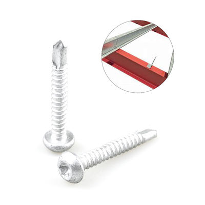 Tipo de accionamiento Torx Receso Alta cizalladura 5.5x38 Torx tornillos de acero inoxidable para la viga de acero de purlin