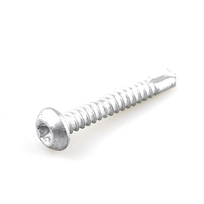 Tipo de accionamiento Torx Receso Alta cizalladura 5.5x38 Torx tornillos de acero inoxidable para la viga de acero de purlin