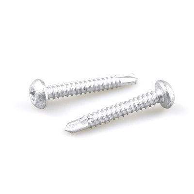 Tipo de accionamiento Torx Receso Alta cizalladura 5.5x38 Torx tornillos de acero inoxidable para la viga de acero de purlin