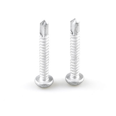 Tipo de accionamiento Torx Receso Alta cizalladura 5.5x38 Torx tornillos de acero inoxidable para la viga de acero de purlin