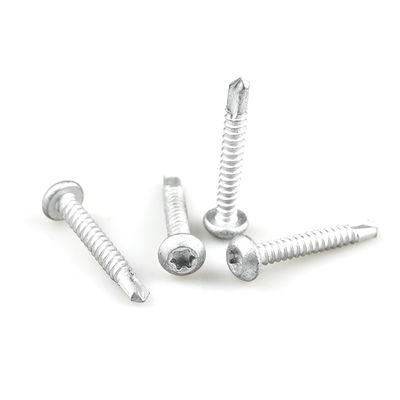Tipo de accionamiento Torx Receso Alta cizalladura 5.5x38 Torx tornillos de acero inoxidable para la viga de acero de purlin