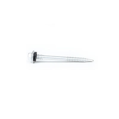 Sistema de envolvente de estructura de acero tornillo de auto-perforación 12 X68 con brida impermeable INCH