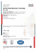 China Jiaxing Unitek Machinery Technology Co.,Ltd. certificaciones
